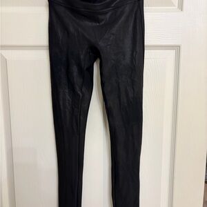 SPANX Black Leggings